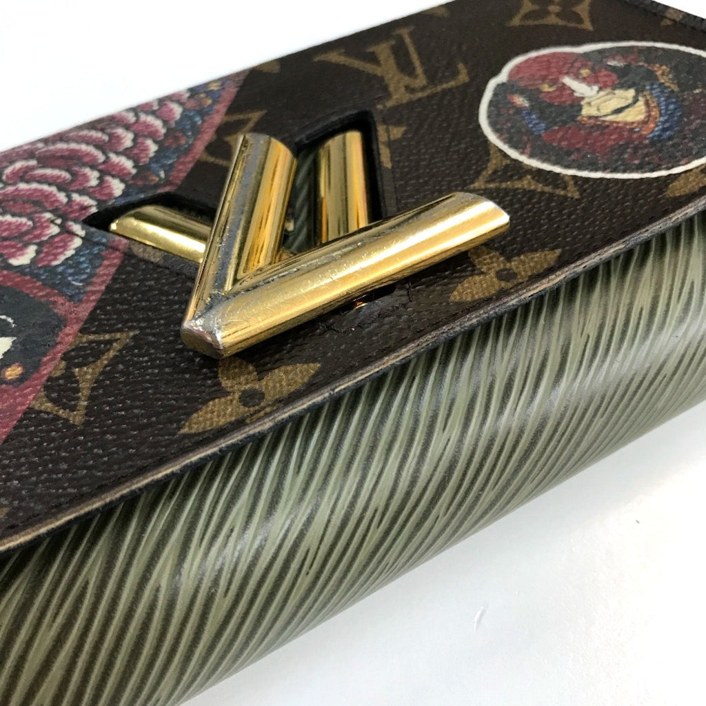 Louis Vuitton Brown Other Long Wallet