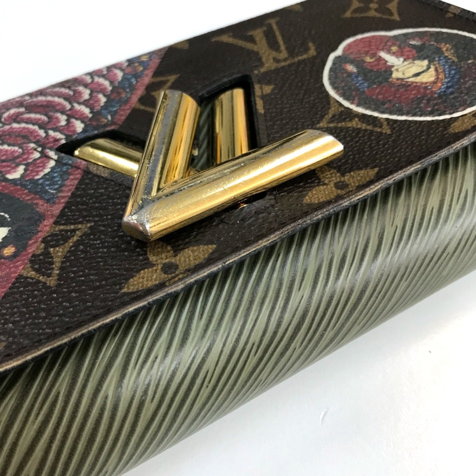 Louis Vuitton Brown Other Long Wallet