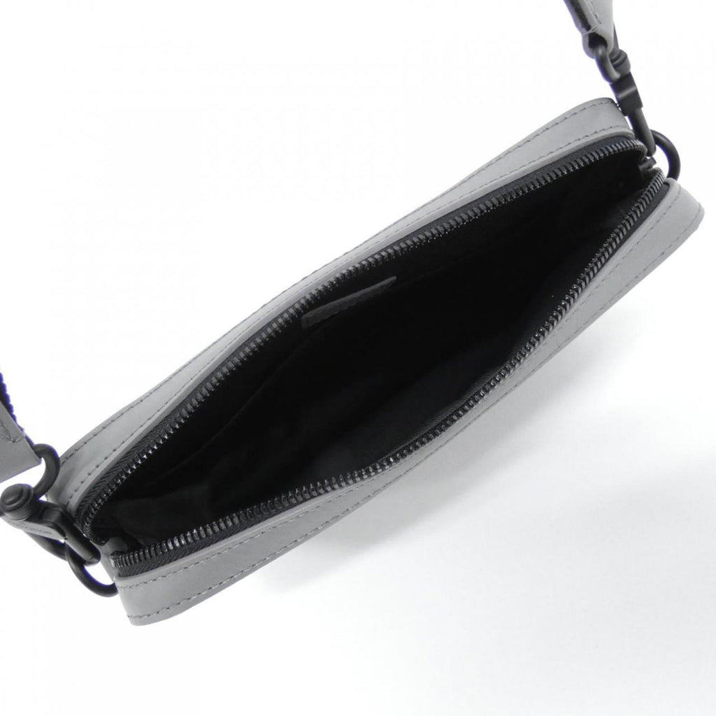 Louis Vuitton Black Leather Shoulder Bag