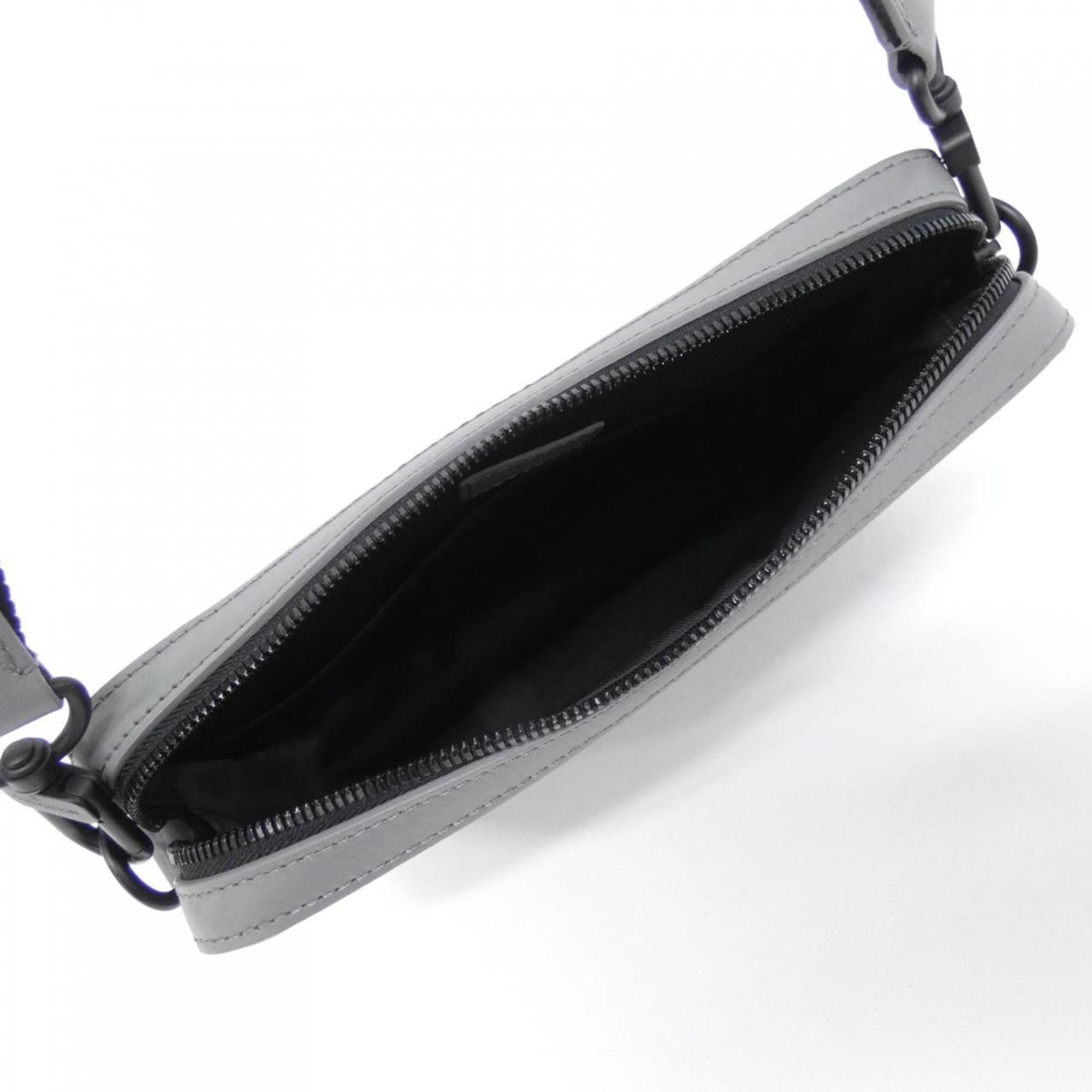 Louis Vuitton Black Leather Shoulder Bag