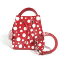 Louis Vuitton Red Color White Epi Leather Handbag Shoulder Bag