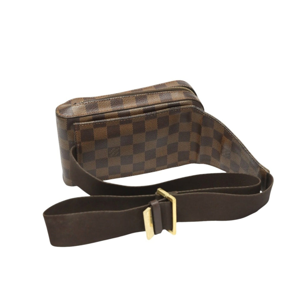 Louis Vuitton Damier Brown Damier Canvas Ebene Galle Damier Canvas Sling Bag