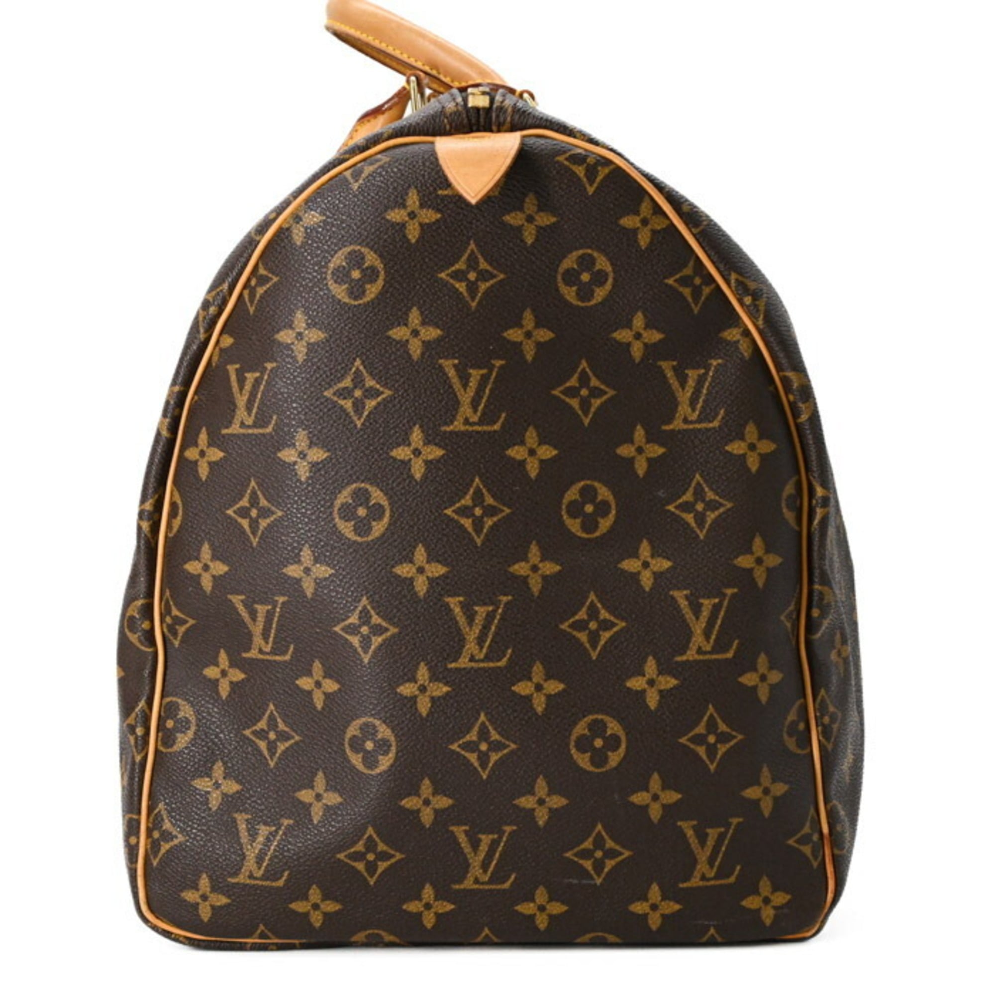 Louis Vuitton Brown Monogram Monogram Boston Bag