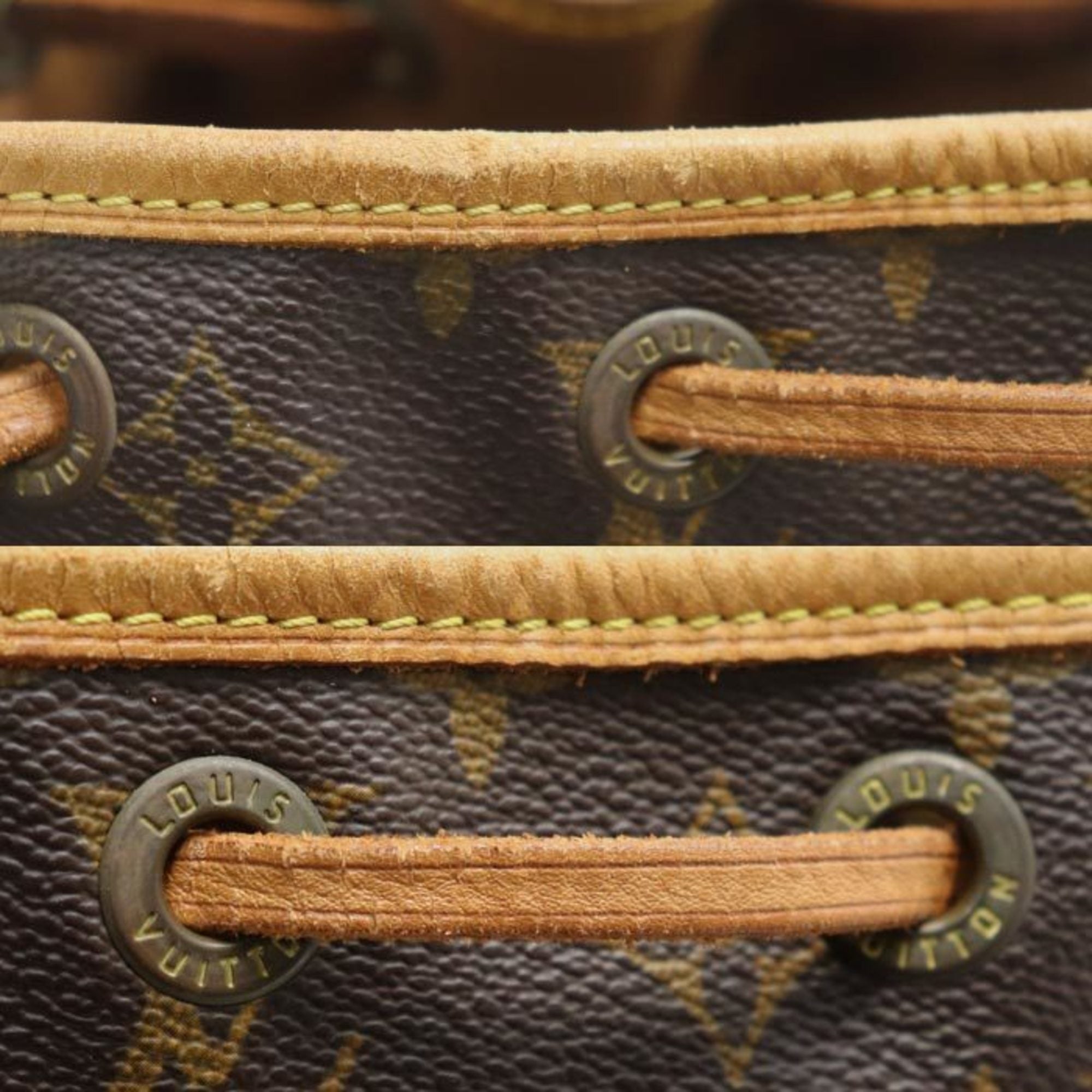 Louis Vuitton Monogram Brown Monogram Backpack