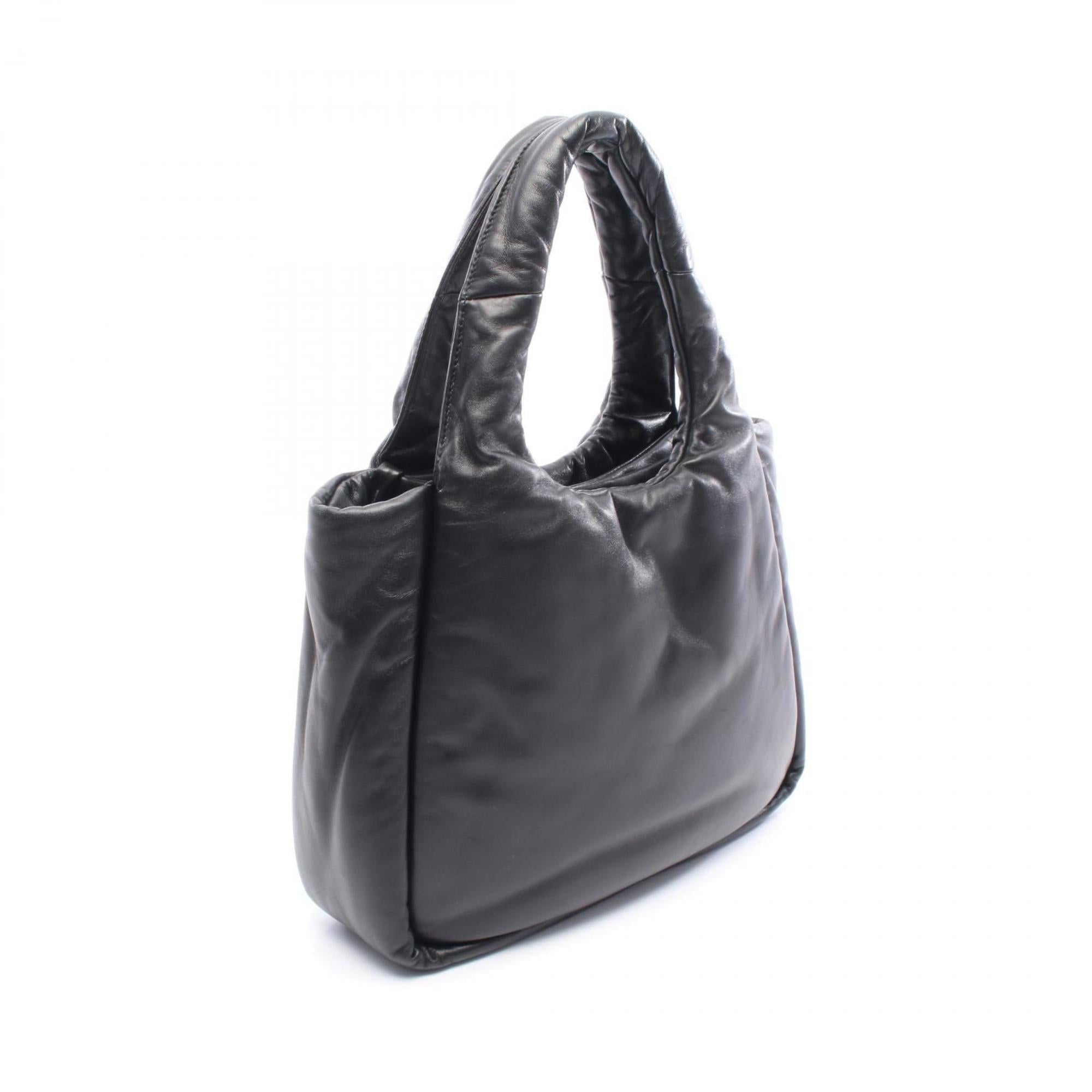 Prada Black Leather Handbag