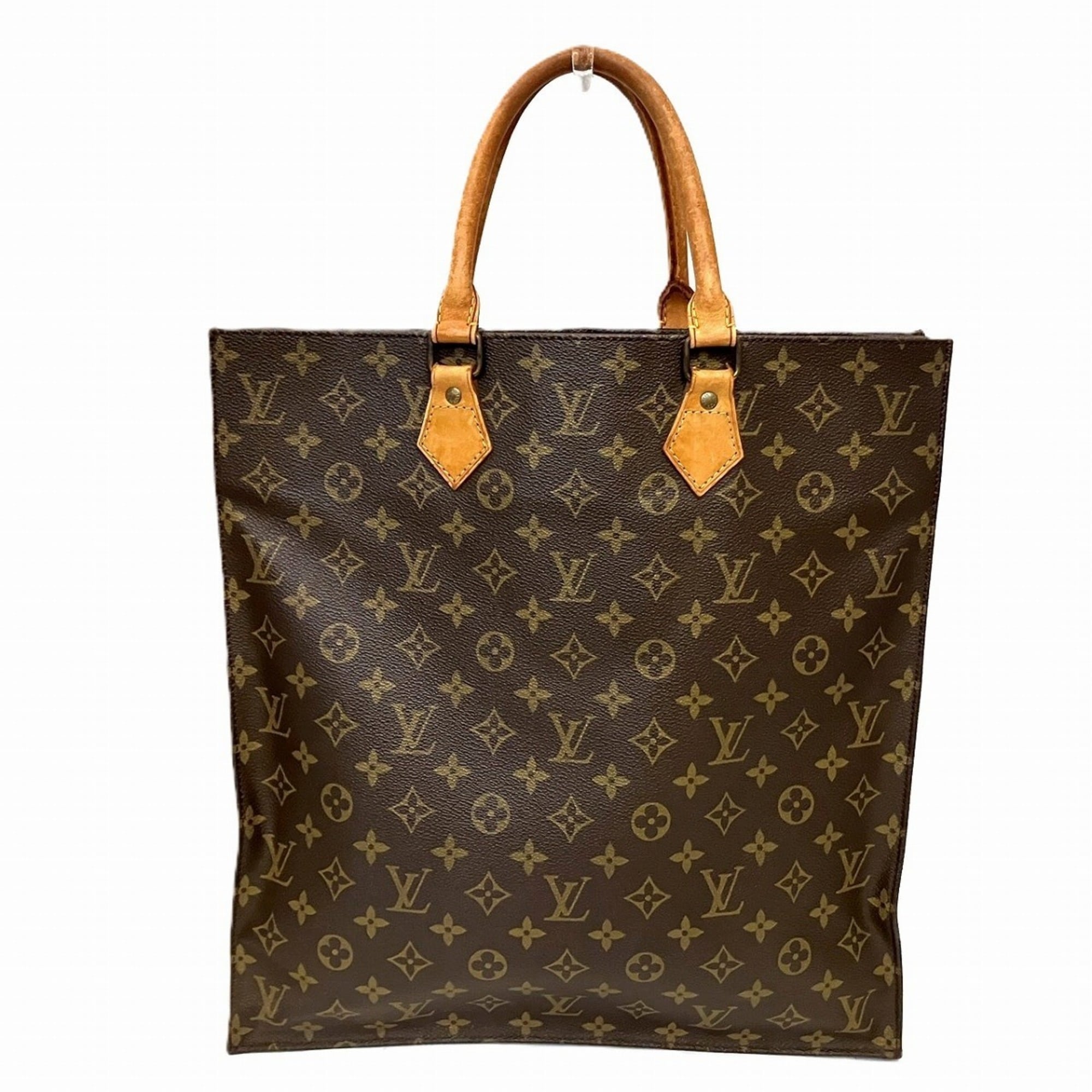 Louis Vuitton Monogram Brown Monogram Tote Bag