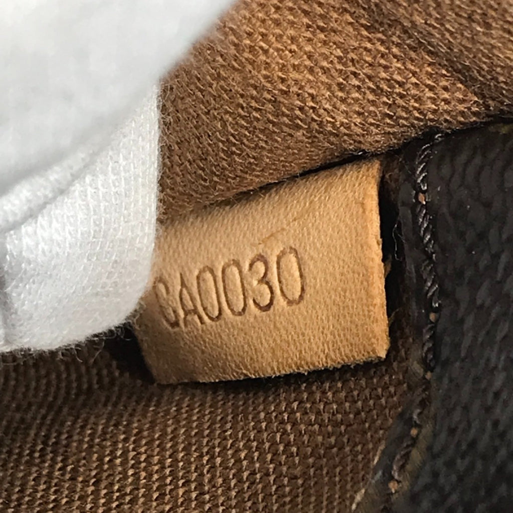 Louis Vuitton Brown Monogram Pochette Shoulder Bag Sling Bag