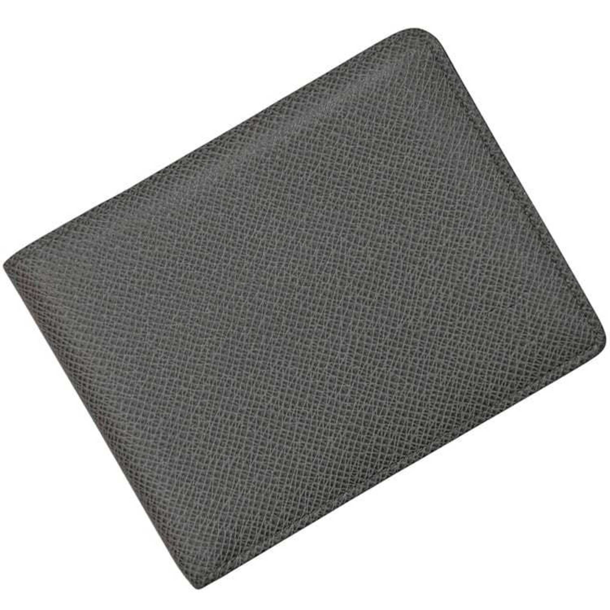 Louis Vuitton Glacier Gray Taiga Leather Wallet