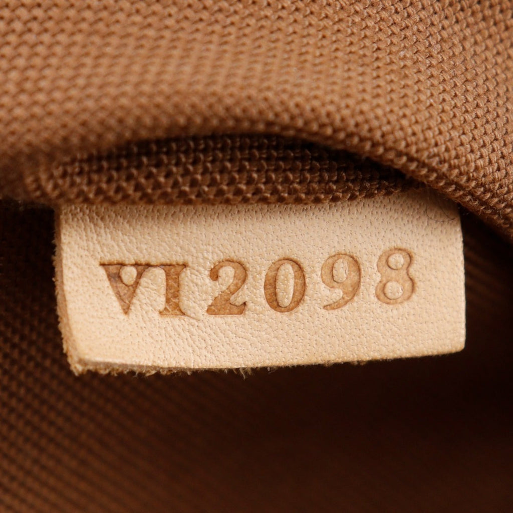 Louis Vuitton Brown Monogram Canvas Handbag