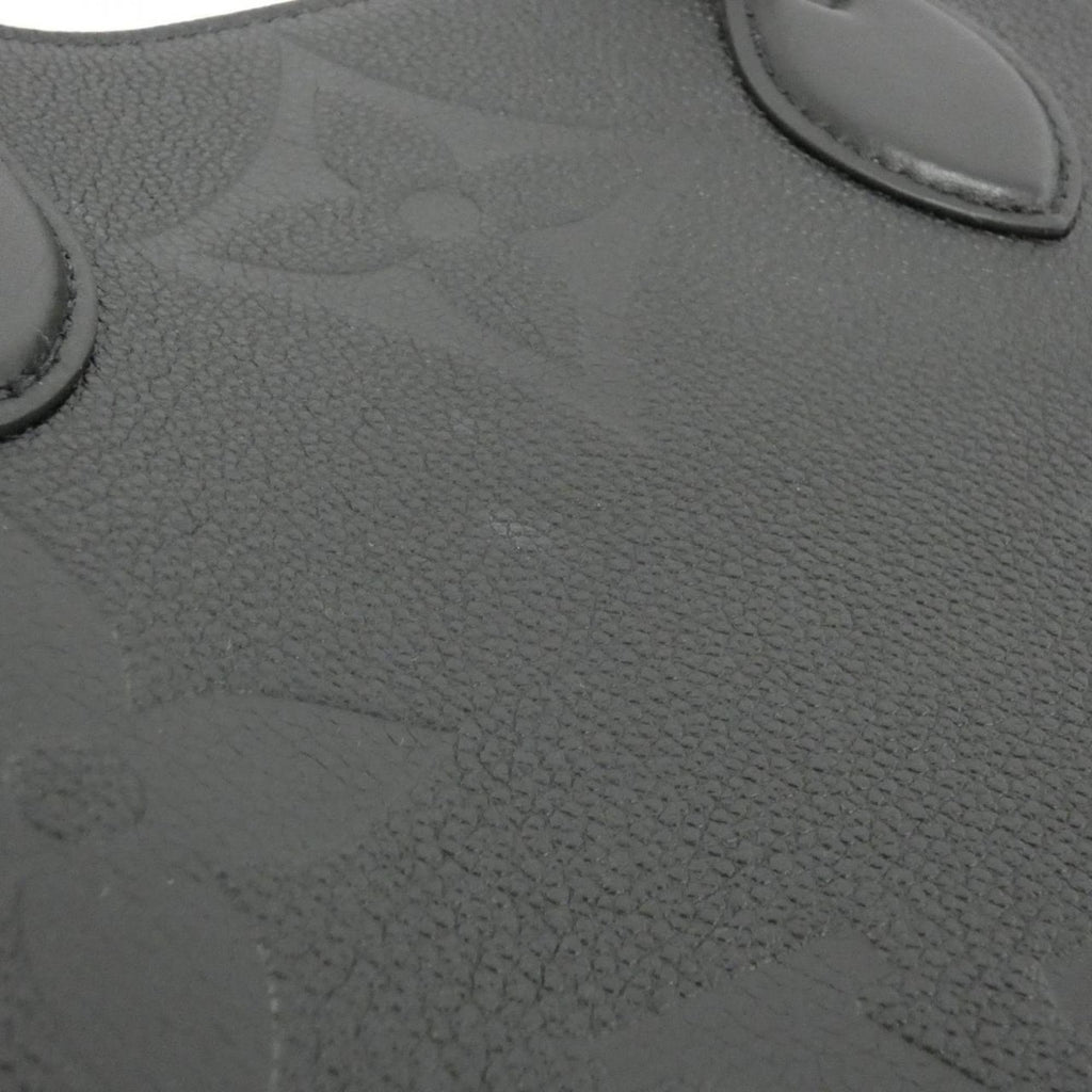 Louis Vuitton Black Leather Handbag