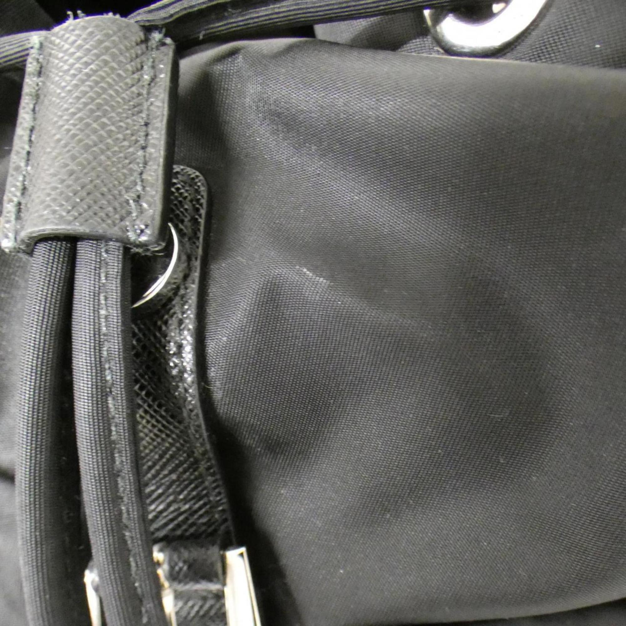 Prada Nero Vela Backpack