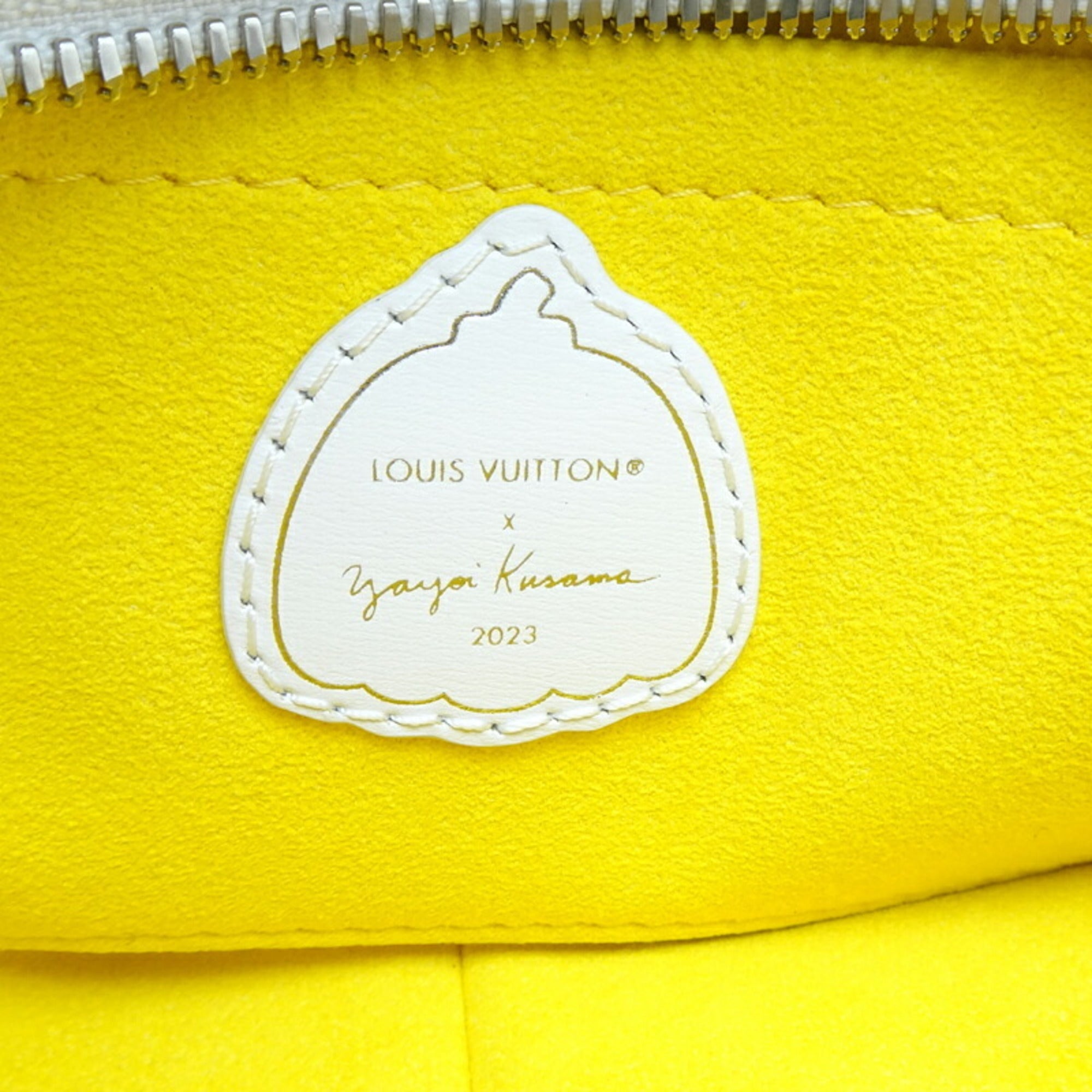 Louis Vuitton Multi-Color White Leather Shoulder Bag