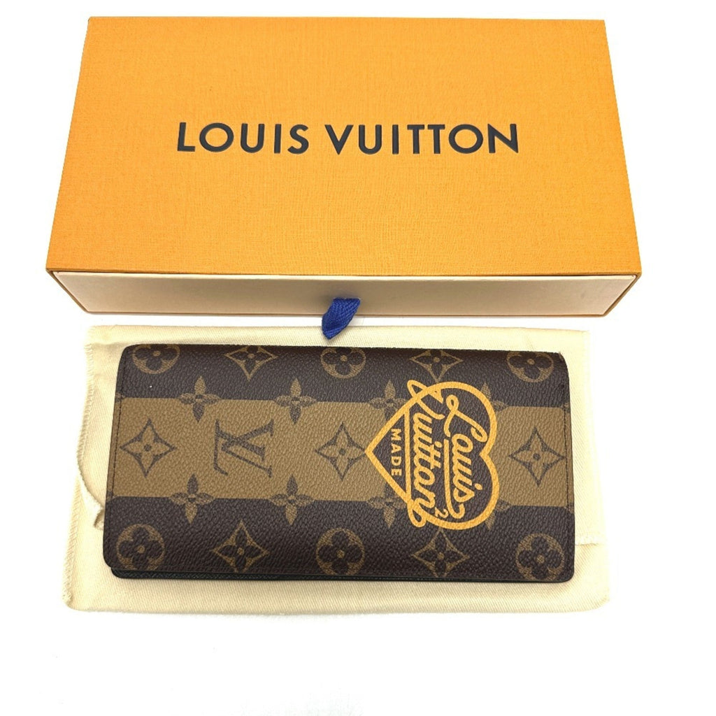 Louis Vuitton Brown Monogram Monogram Long Wallet