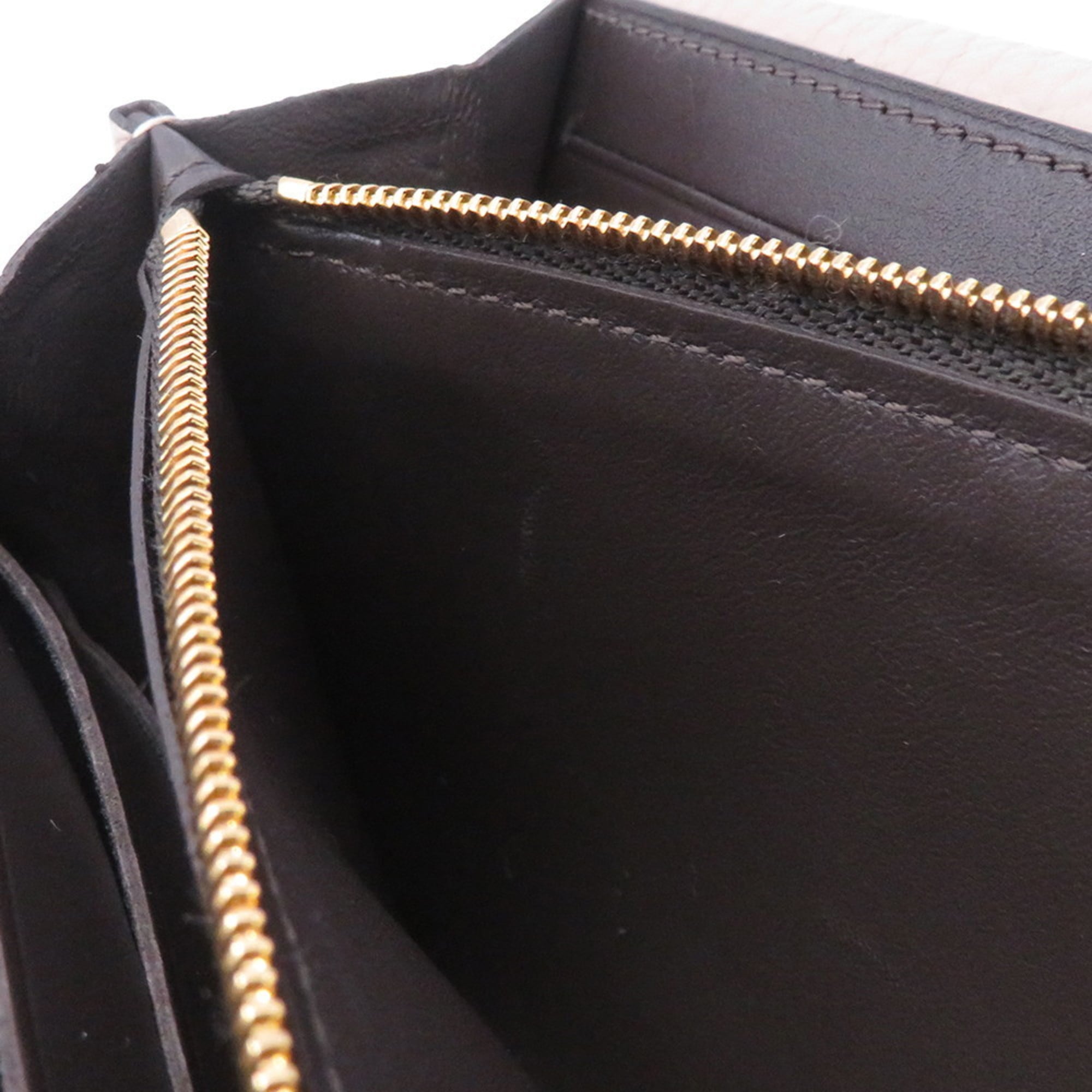 Louis Vuitton Galle Leather Long Wallet
