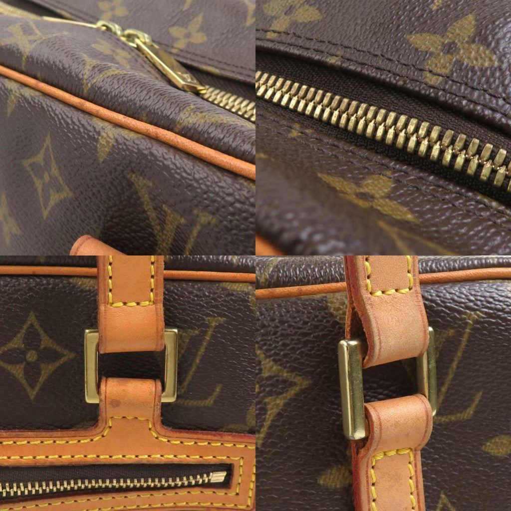 Louis Vuitton Brown Monogram Monogram Shoulder Bag