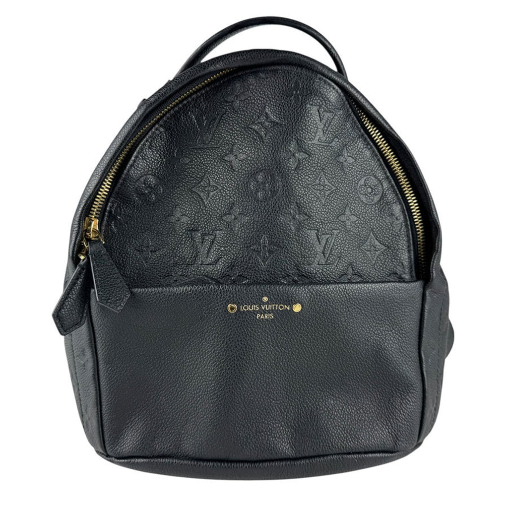 Louis Vuitton Black Monogram Empreinte Backpack