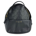 Louis Vuitton Black Monogram Empreinte Backpack