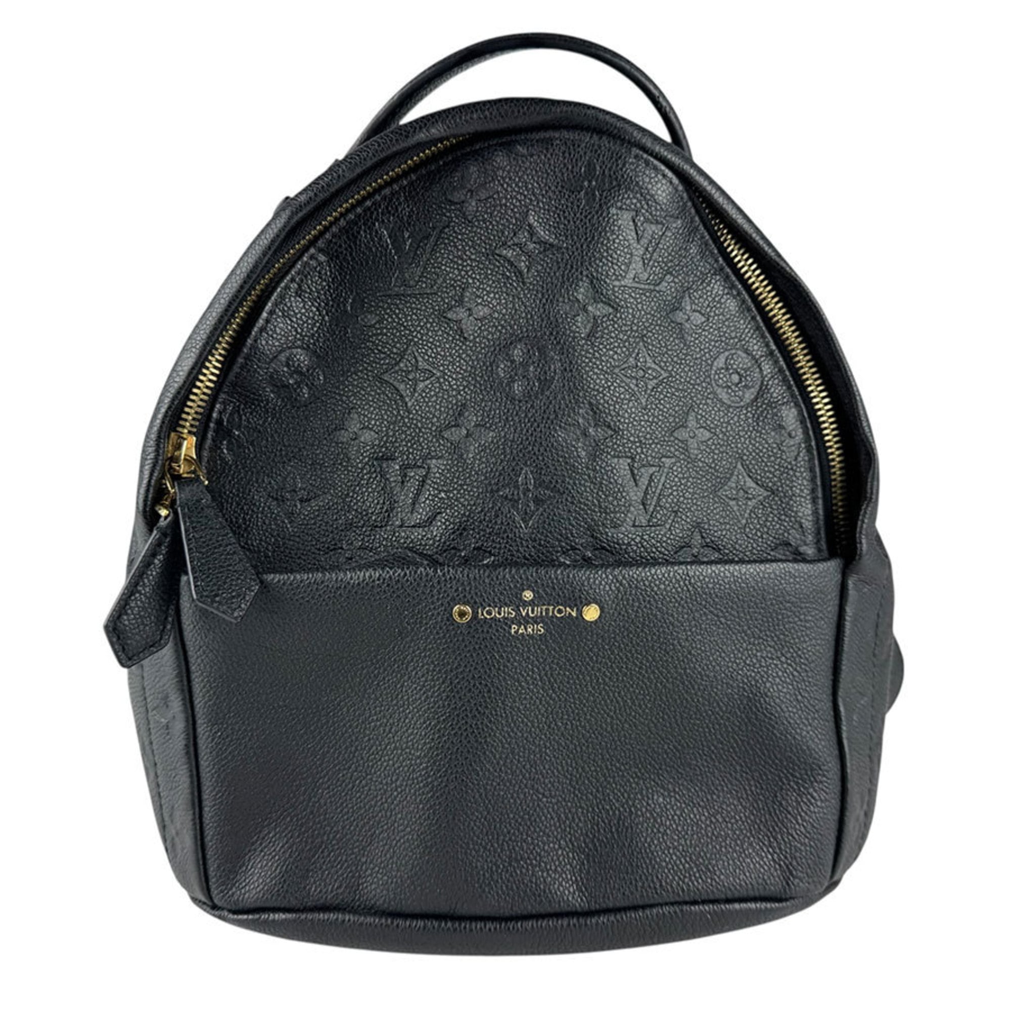 Louis Vuitton Black Monogram Empreinte Backpack