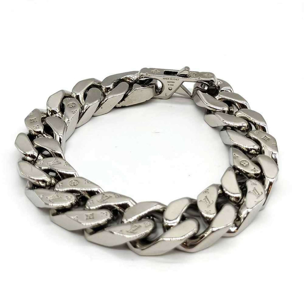 Louis Vuitton Monogram Metal Charm Bracelet