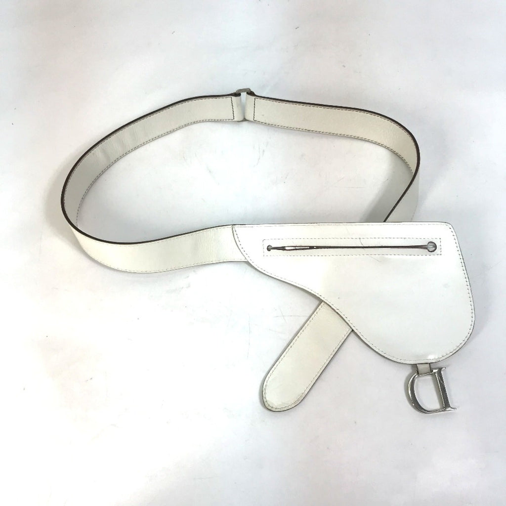 Christian Dior White Leather Other (Pre-Owned)