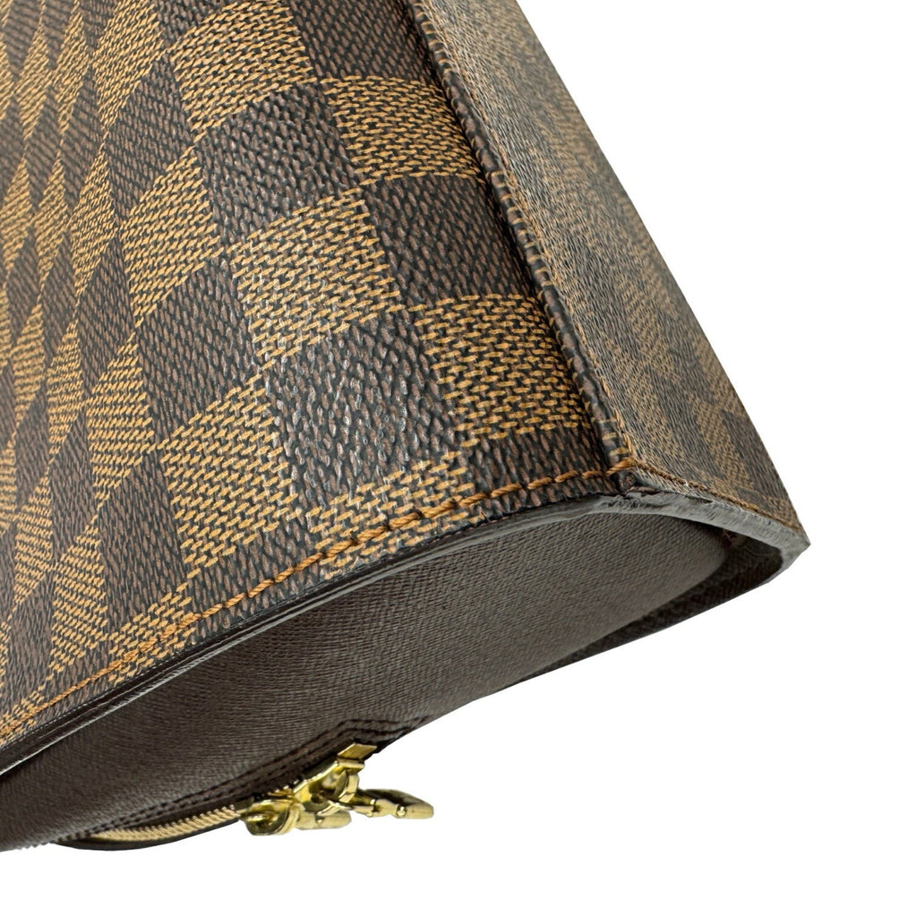 Louis Vuitton Damier Brown Damier Canvas Handbag