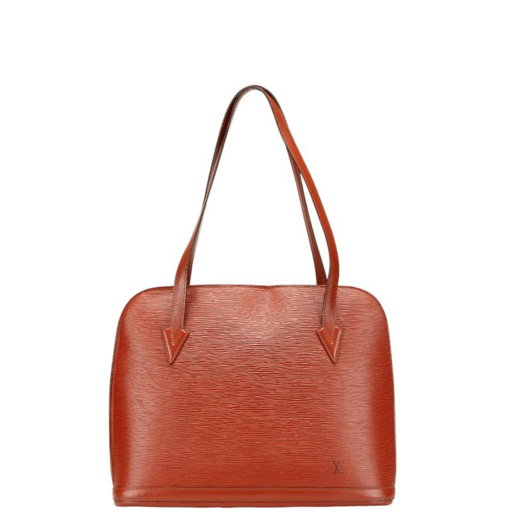Louis Vuitton Kenyan Brown Leather Shoulder Bag Tote Bag