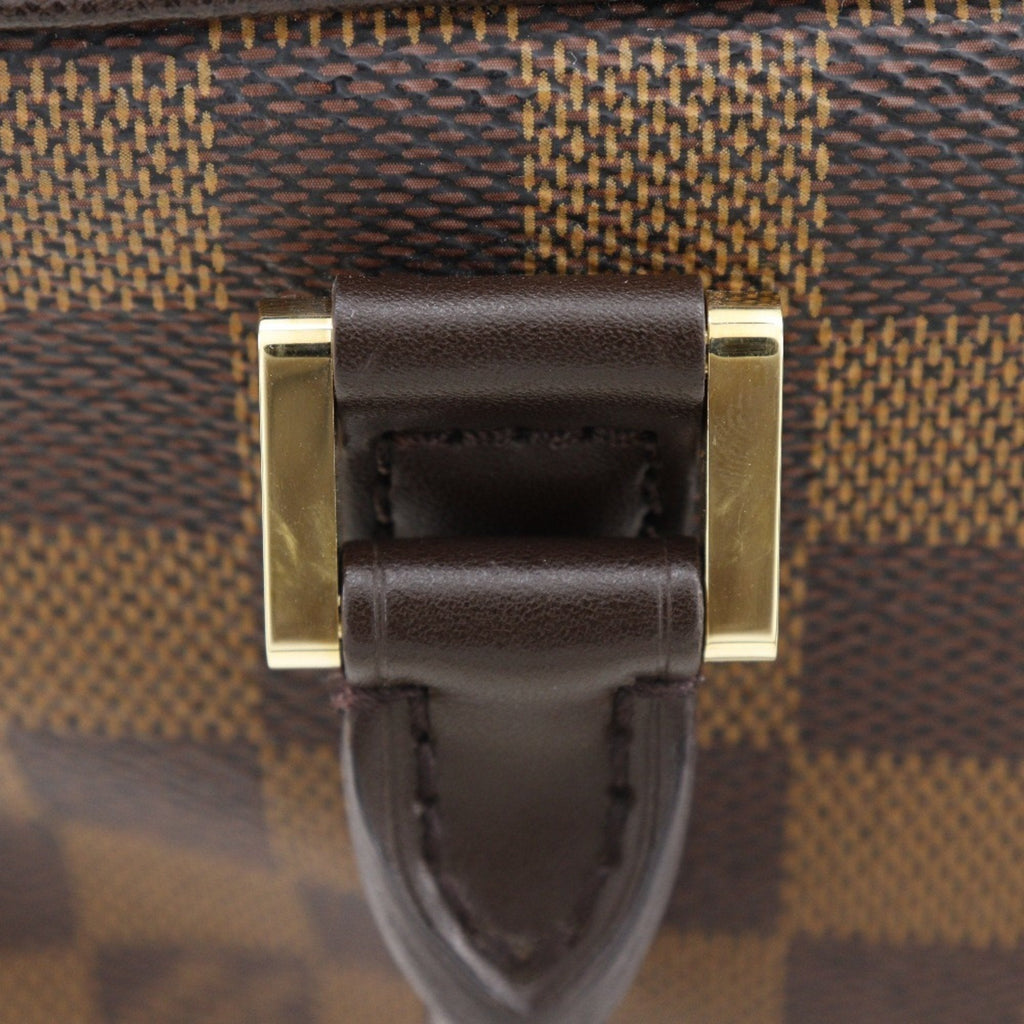 Louis Vuitton Brown Damier Canvas Handbag