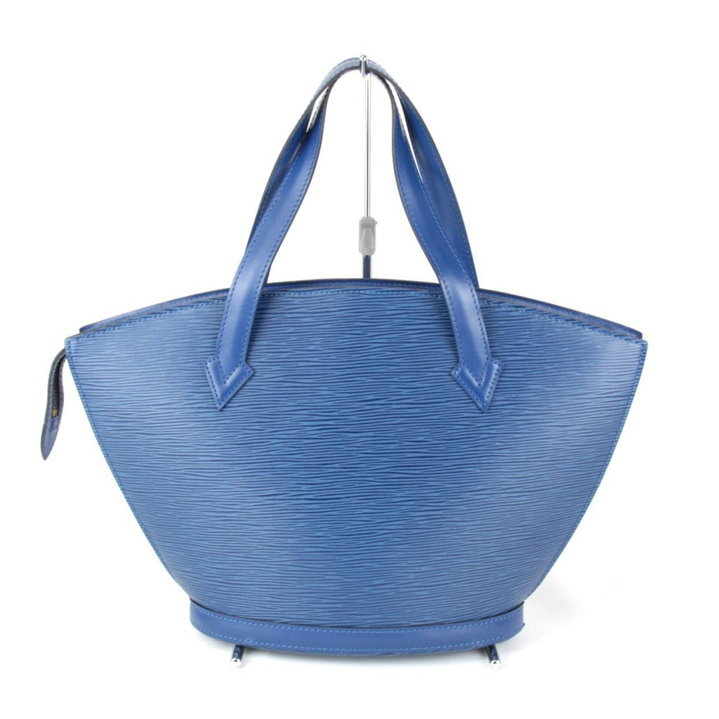 Louis Vuitton Blue Epi Leather Handbag