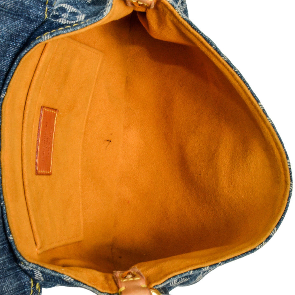 Louis Vuitton Monogram Denim Shoulder Bag