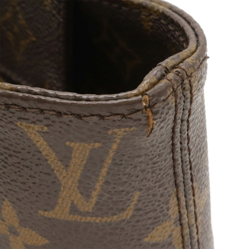 Louis Vuitton Monogram Brown Monogram Shoulder Bag Tote Bag