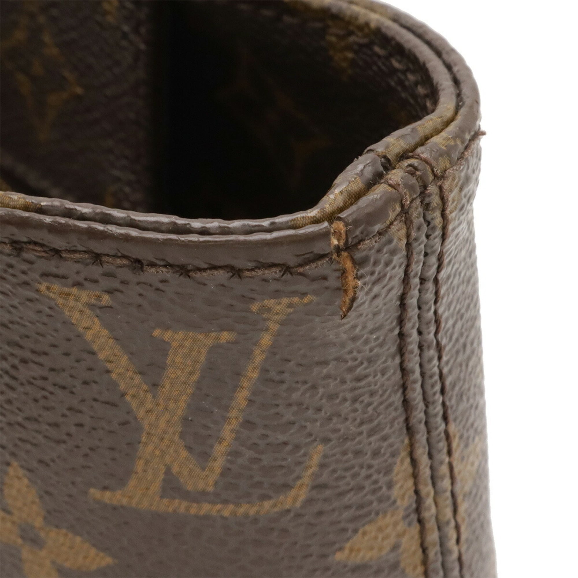 Louis Vuitton Monogram Brown Monogram Shoulder Bag Tote Bag