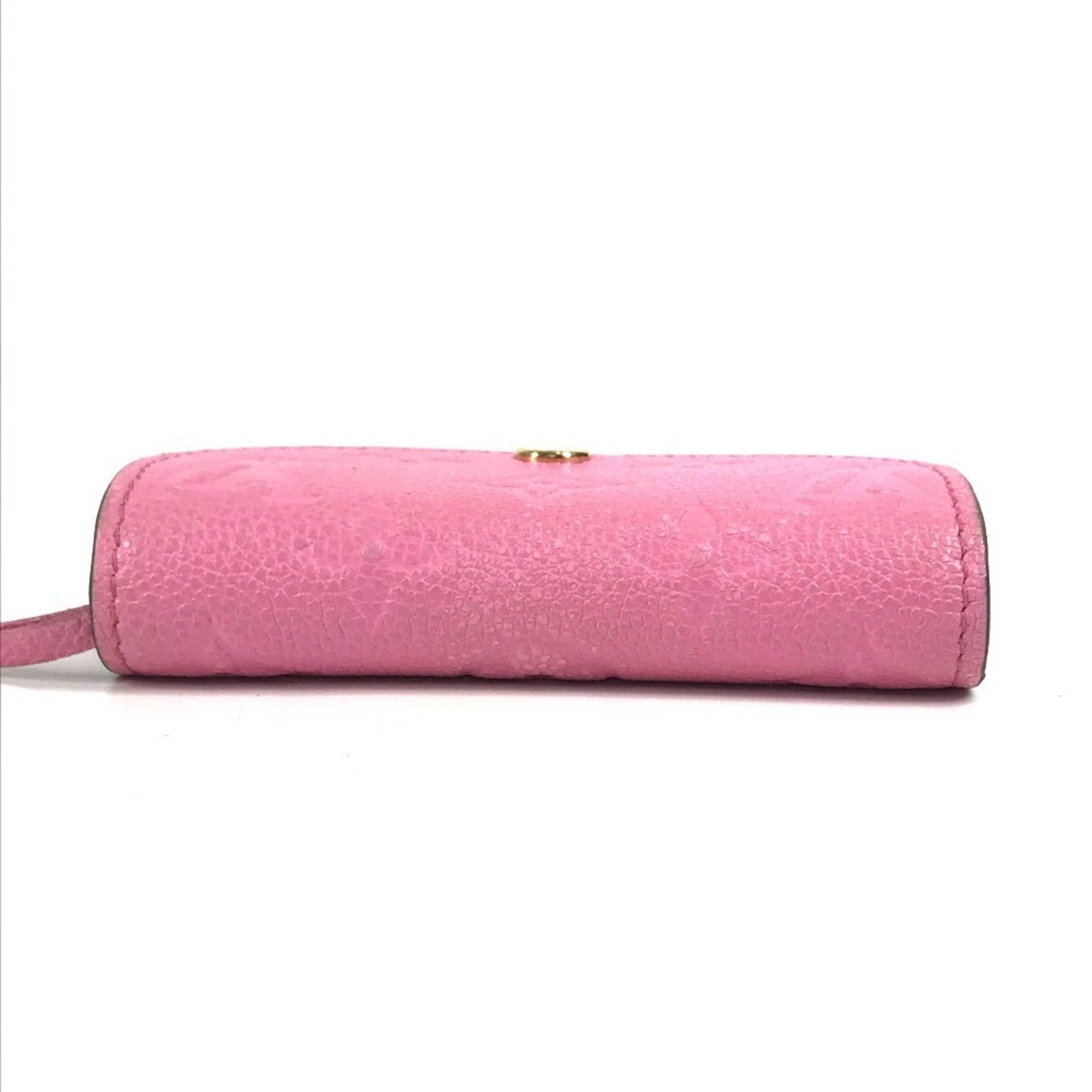 Louis Vuitton Monogram Empreinte Pink Monogram Empreinte Wallet