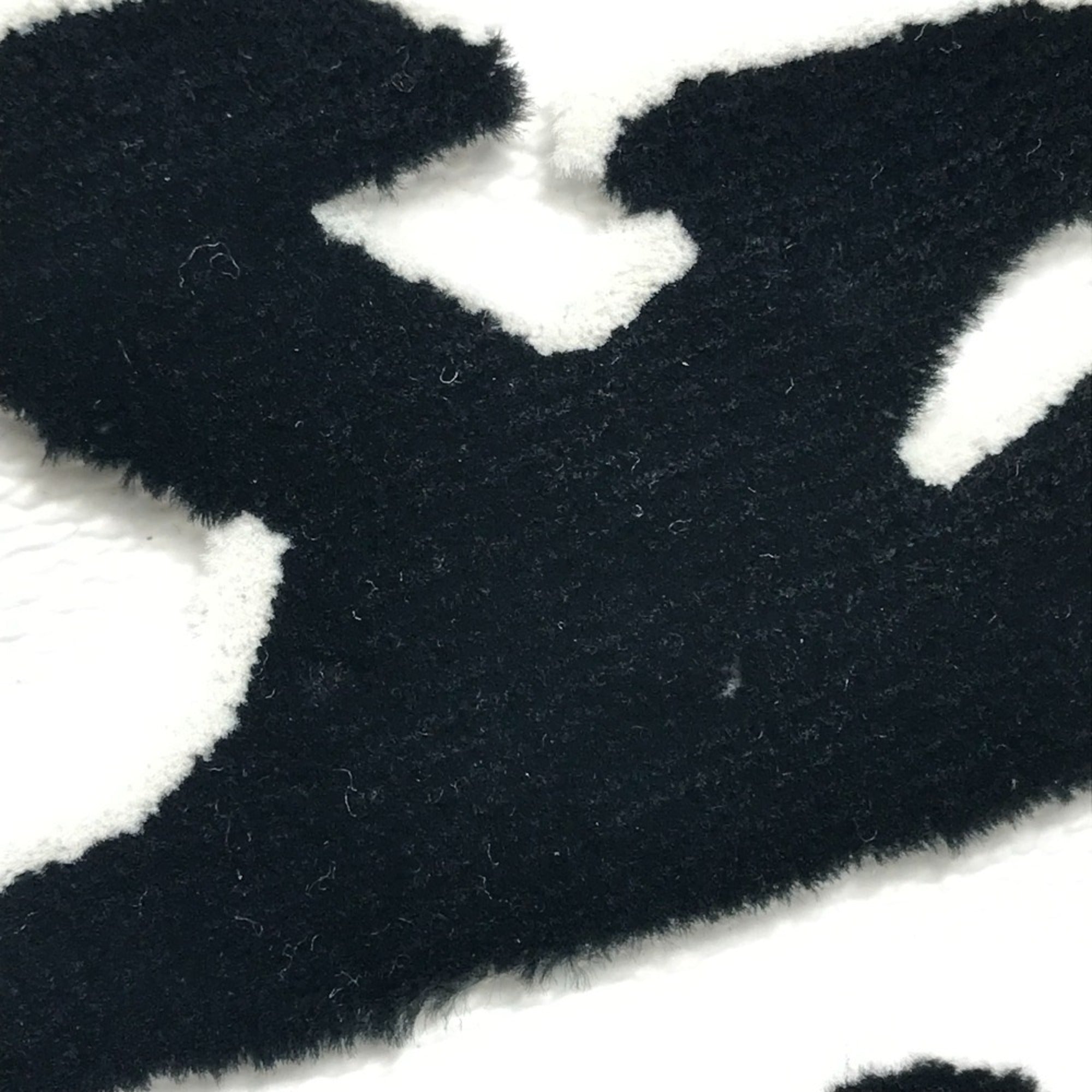 Louis Vuitton Black White Coated Canvas Handbag Tote Bag