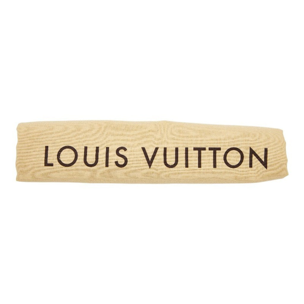 Louis Vuitton Brown Pvc Leather Shoulder Bag