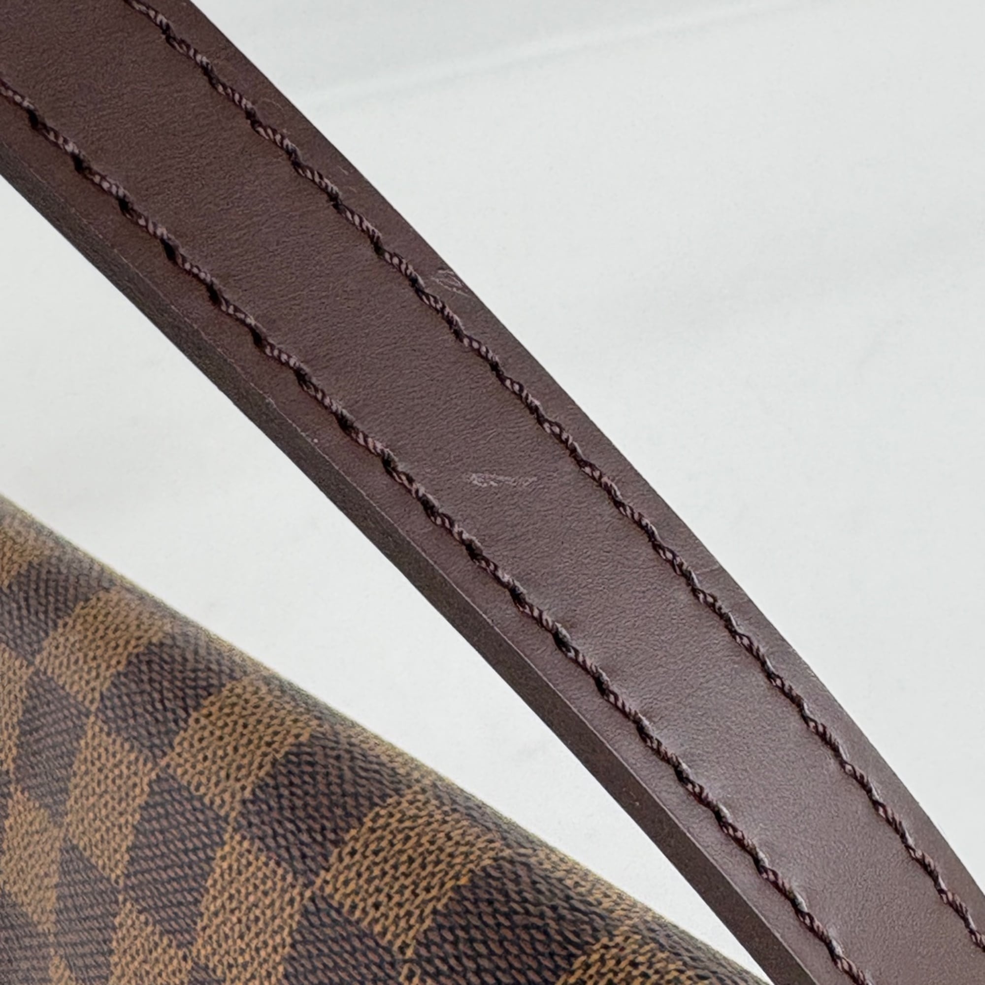 Louis Vuitton Brown Shoulder Bag