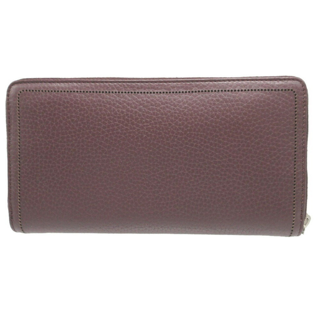 Balenciaga Brown Leather Wallet (Bi-Fold)