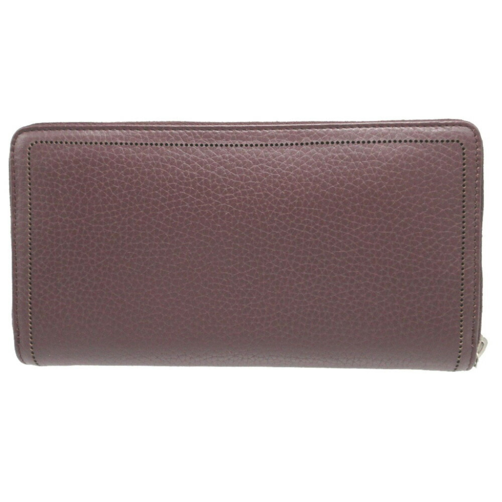 Balenciaga Brown Leather Wallet (Bi-Fold)