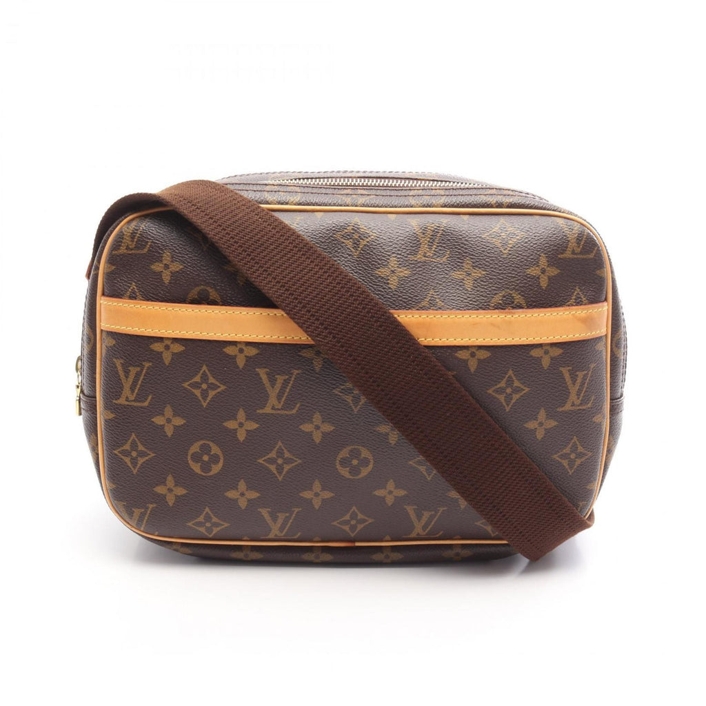 Louis Vuitton Brown Monogram Coated Canvas Shoulder Bag