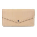 Louis Vuitton Epi Portefeuille Sarah Long Wallet Dune M60724 CA1127
