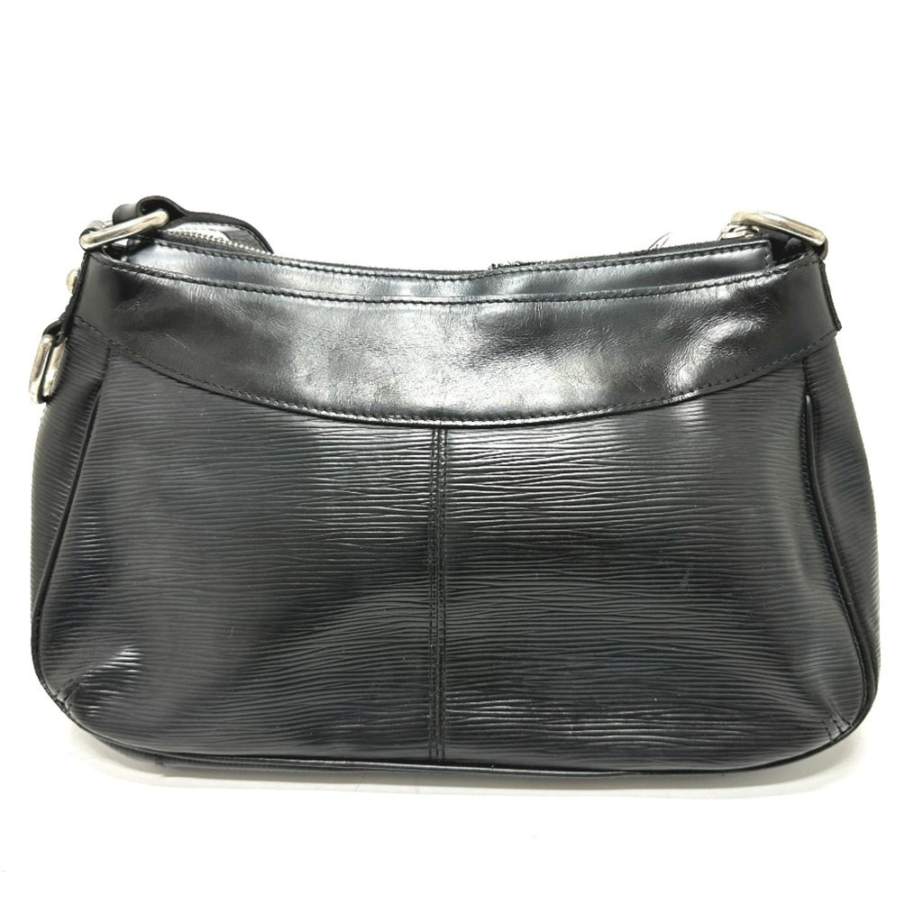 Louis Vuitton Black Leather Handbag