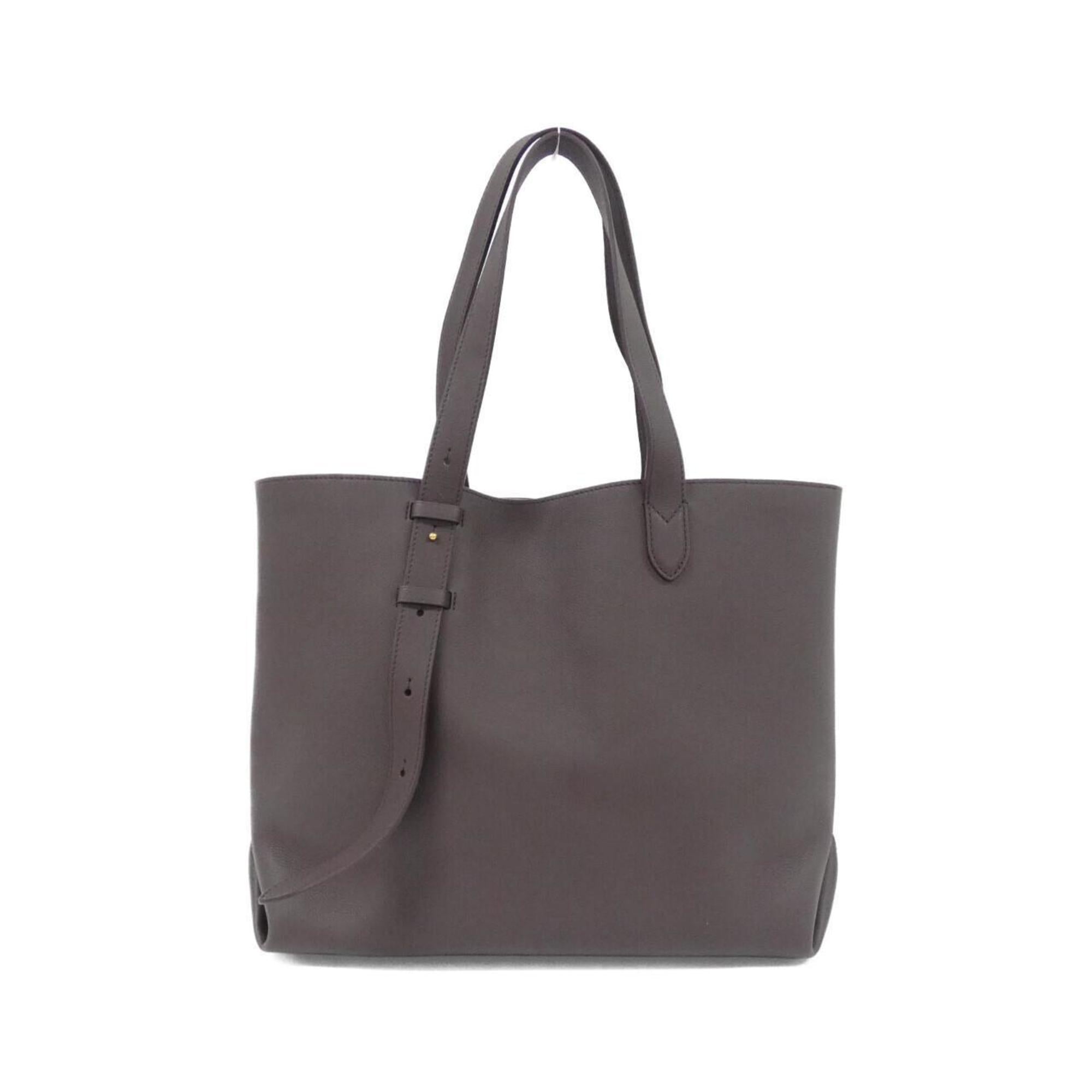 Louis Vuitton Brown Chocolat Leather Handbag