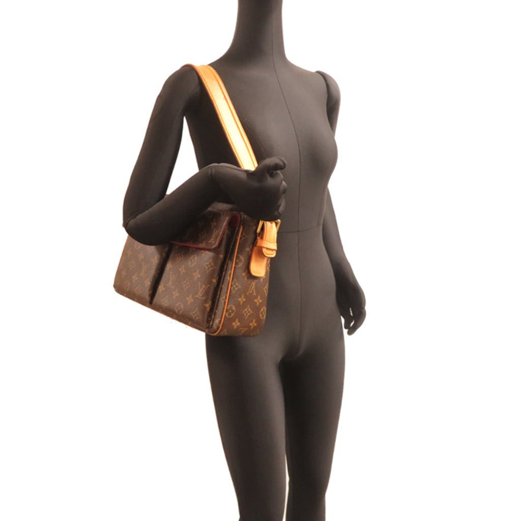 Louis Vuitton Brown Monogram Shoulder Bag