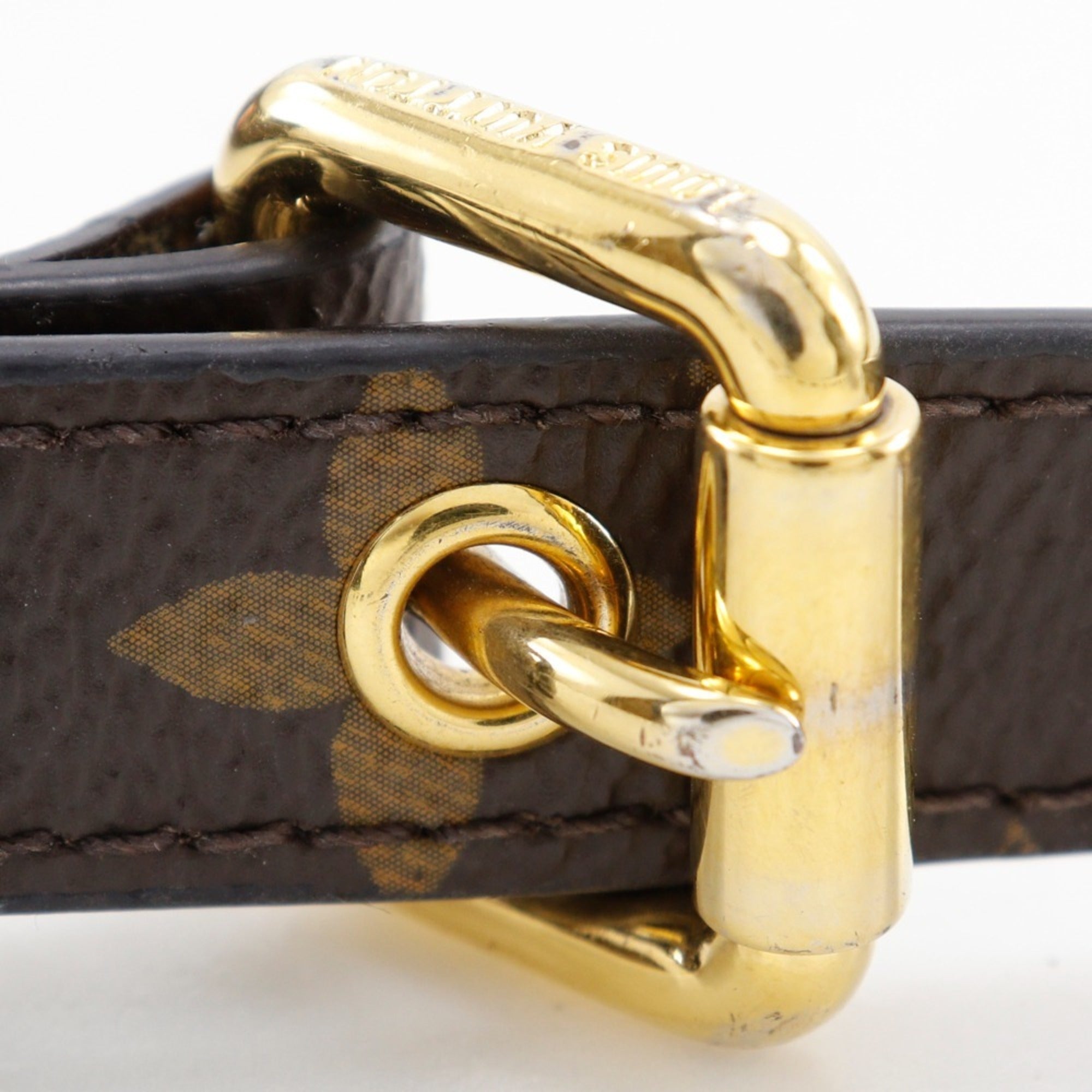 Louis Vuitton Brown Monogram Pochette Shoulder Bag