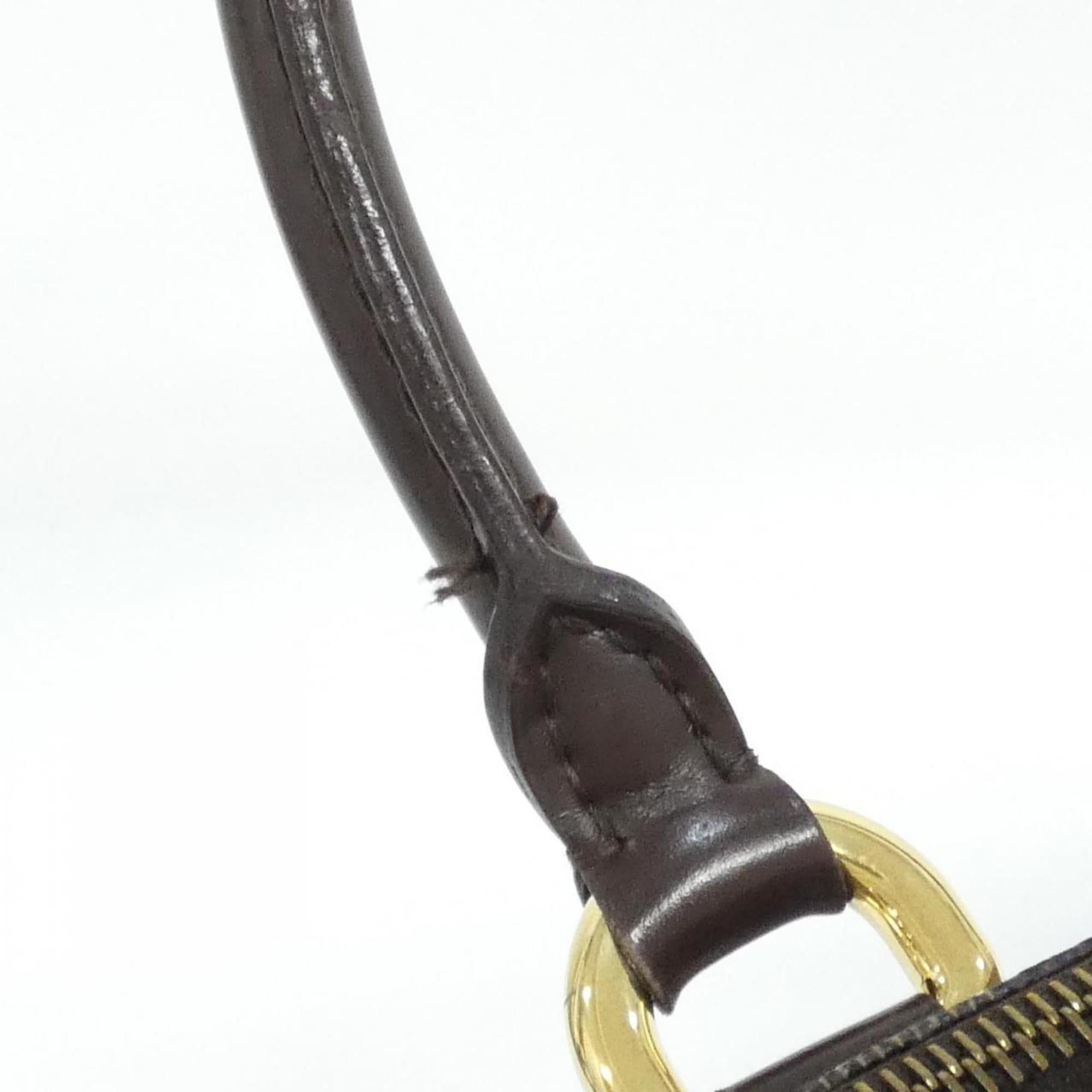Louis Vuitton Ebene Coated Canvas Handbag