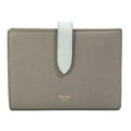 Celine Gray Leather Wallet (Tri-Fold)