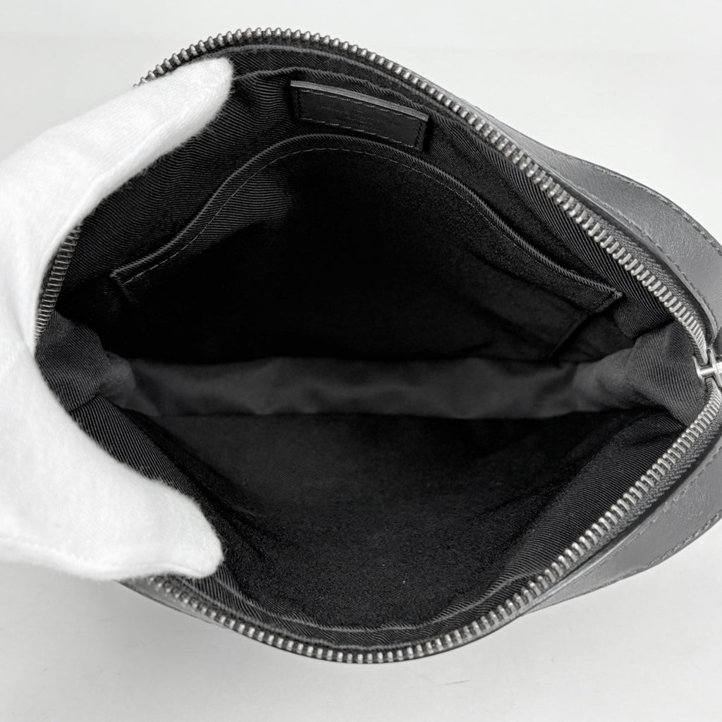 Louis Vuitton Black Onyx Damier Infini Pochette Shoulder Bag