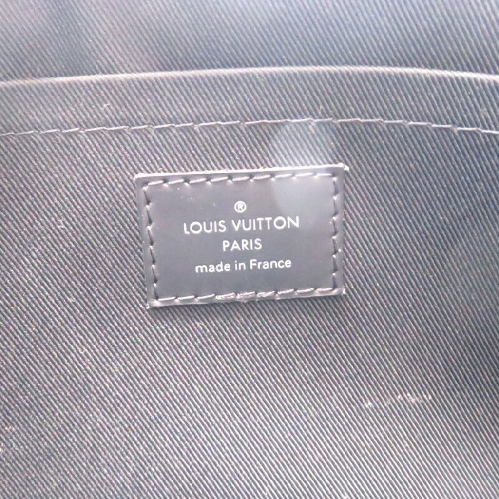 Louis Vuitton Black Monogram Eclipse Monogram Eclipse Clutch Bag