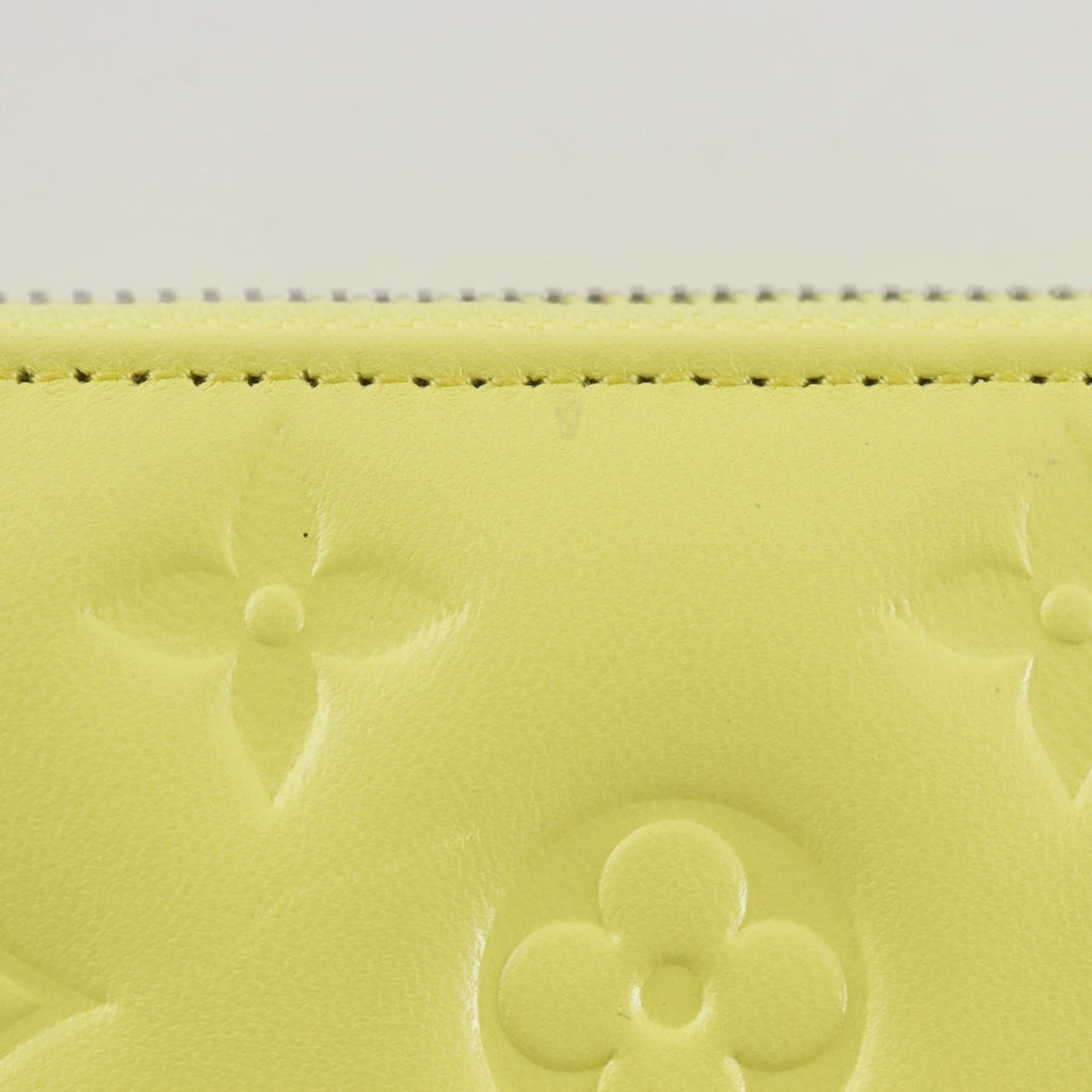 Louis Vuitton Leather Long Wallet