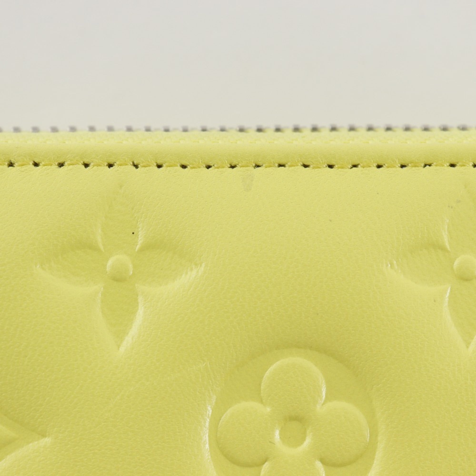 Louis Vuitton Leather Long Wallet