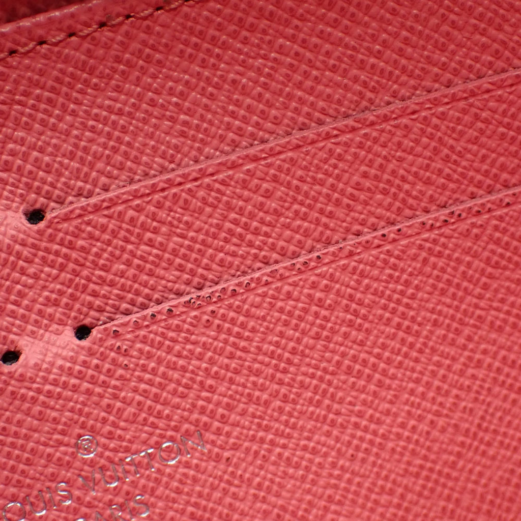 Louis Vuitton Corail Pink Epi Leather Long Wallet